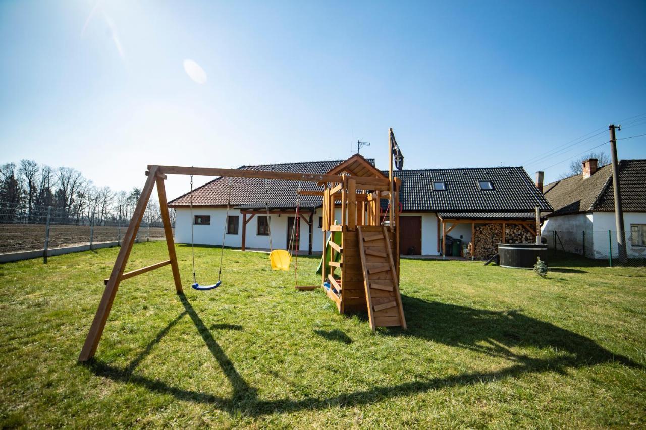 Apartmán Dvorce Stráž nad Nežárkou Exteriér fotografie