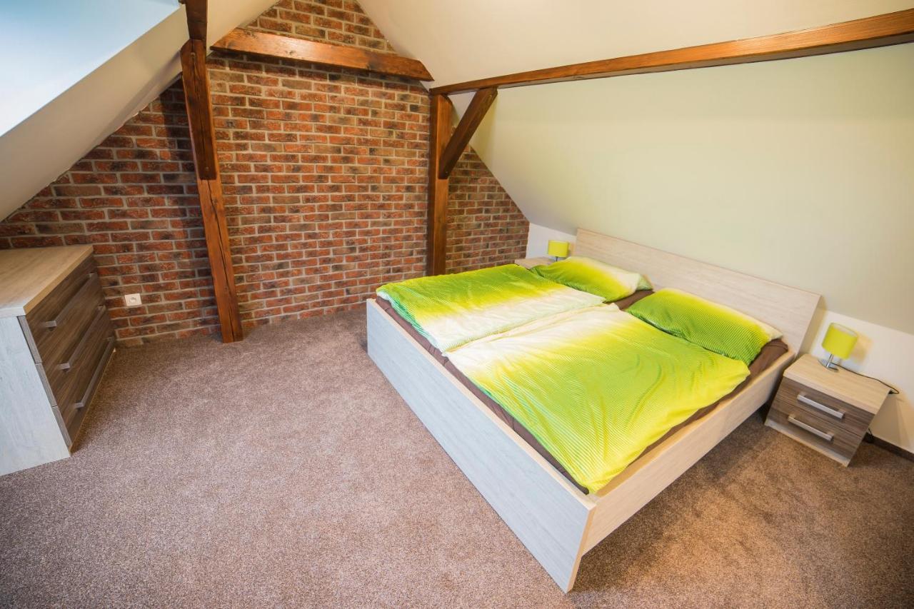 Apartmán Dvorce Stráž nad Nežárkou Exteriér fotografie