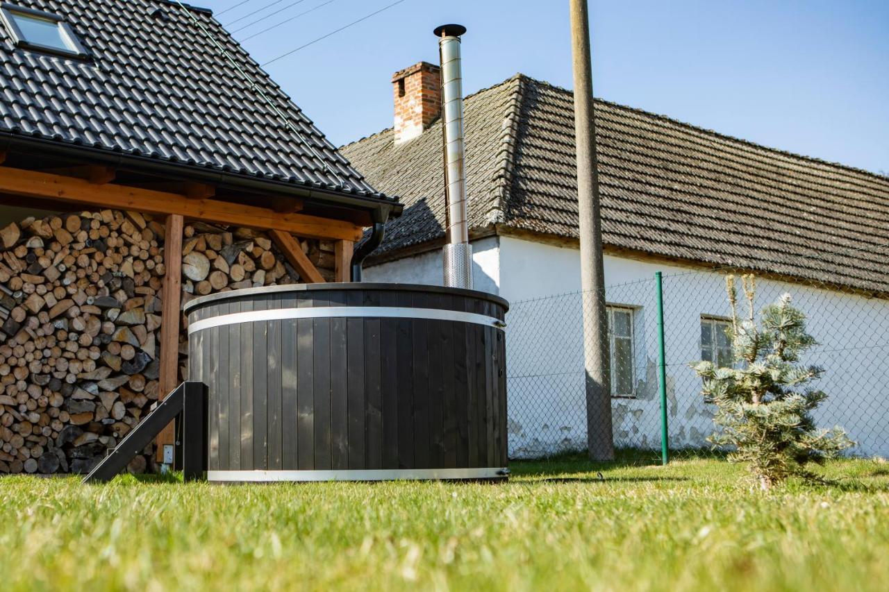 Apartmán Dvorce Stráž nad Nežárkou Exteriér fotografie
