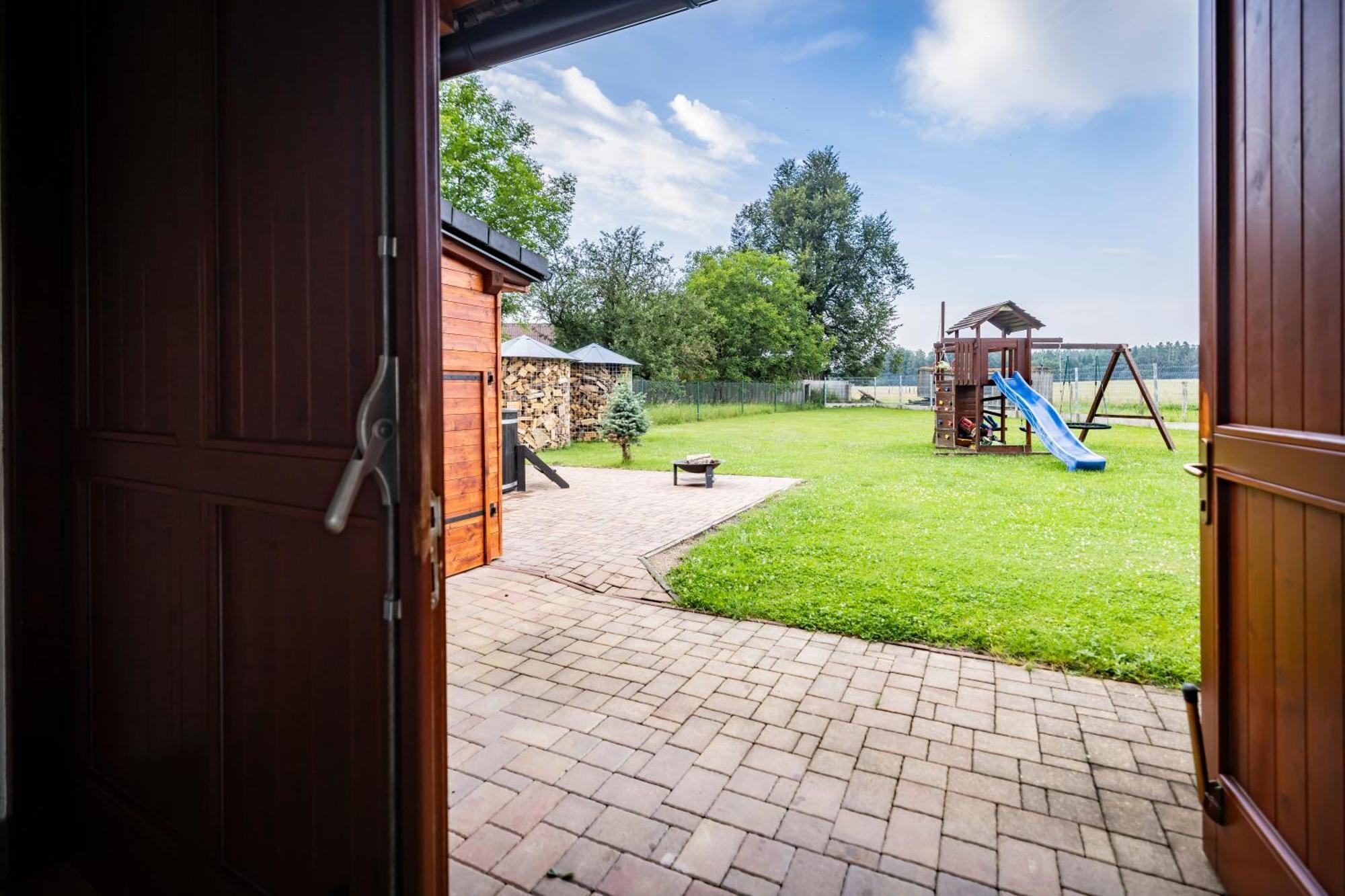 Apartmán Dvorce Stráž nad Nežárkou Exteriér fotografie